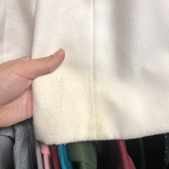 Jessica Simpson Ivory Peacoat - Picture 5 of 6